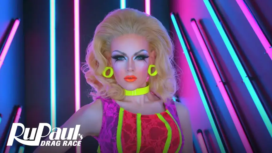Видео к сериалу Королевские гонки РуПола — Neon Hallway Realness | RuPaul's Drag Race Season 10