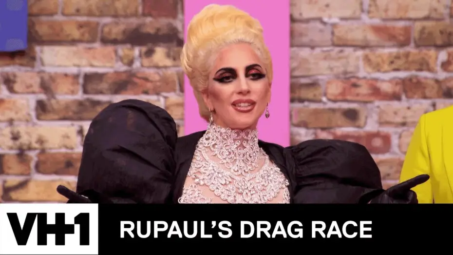 Видео к сериалу Королевские гонки РуПола — Lady Gaga Caught in a Drag RUmance | RuPaul’s Drag Race Season 9 | Now on VH1!