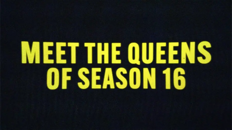 Видео к сериалу Королевские гонки РуПола — MEET THE QUEENS OF SEASON 16! 👑 📺 | RuPaul’s Drag Race 👠✨