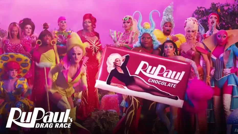 Видео к сериалу Королевские гонки РуПола — RuPaul’s Drag Race Season 14 Queens “RuVealed”