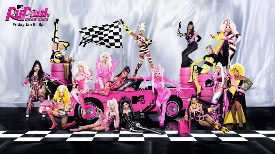 Видео к сериалу Королевские гонки РуПола — MEET THE QUEENS OF SEASON 15! 🚘 | RuPaul’s Drag Race 👠✨