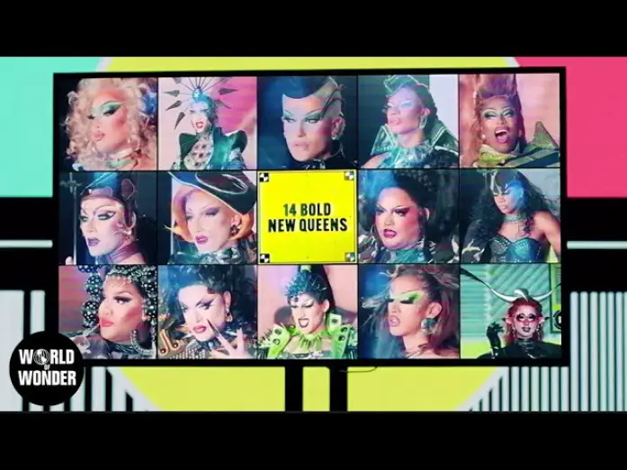 Видео к сериалу Королевские гонки РуПола — First Look at RuPaul's Drag Race Season 16 🏁