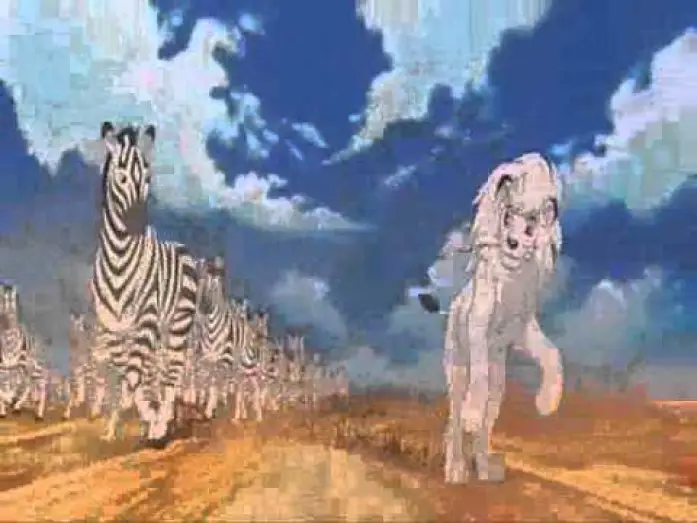 Видео к сериалу ジャングル大帝 — kimba el león blanco (1997)