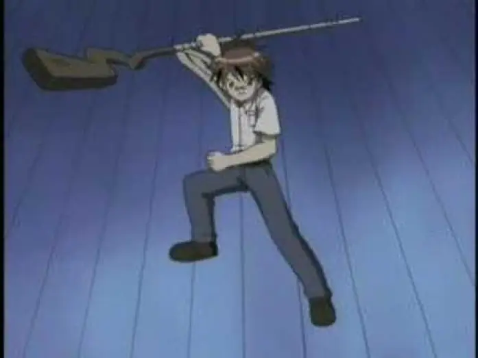 Видео к сериалу Волшебный учитель Нэгима! — Negima Bloopers Eng-Version
