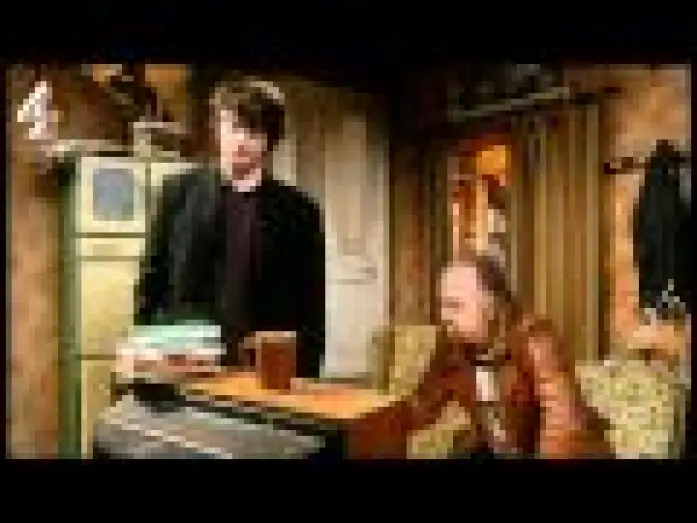 Видео к сериалу Книжный магазин Блэка — Black Books | Circus of Death | Channel 4