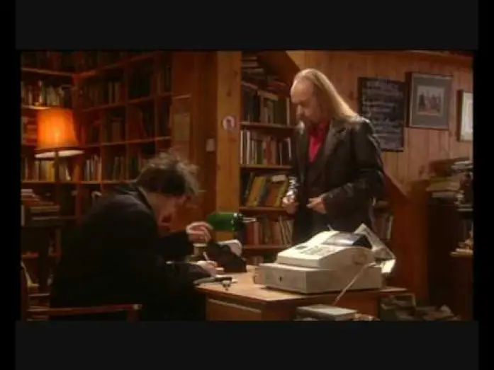 Видео к сериалу Книжный магазин Блэка — Dylan Moran Black Books