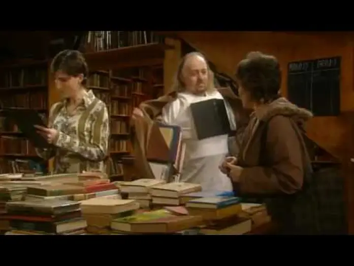Видео к сериалу Книжный магазин Блэка — Black Books Promo 1