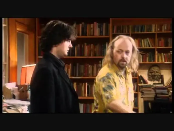 Видео к сериалу Книжный магазин Блэка — Black Books - Fran (Hello Sun)