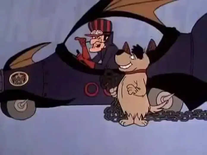Видео к сериалу Wacky Races — LOS AUTOS LOCOS --intro en español