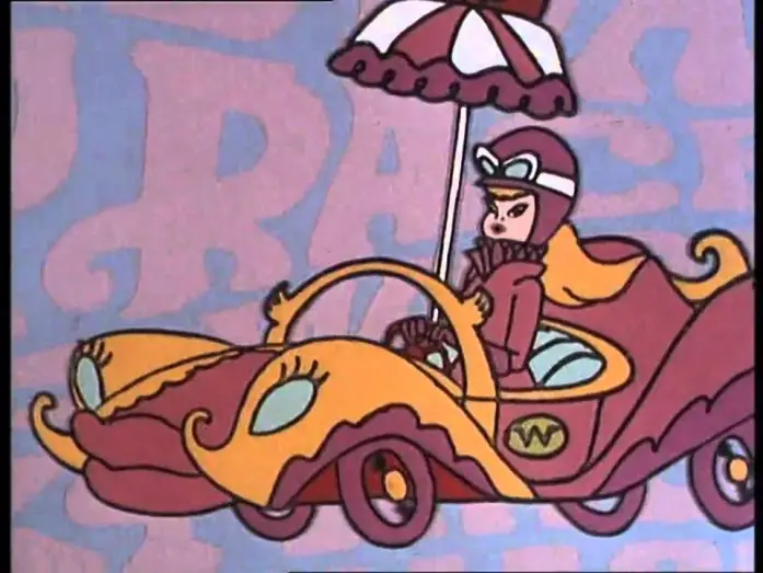 Видео к сериалу Wacky Races — Les fous du volant - Générique - VF - HQ