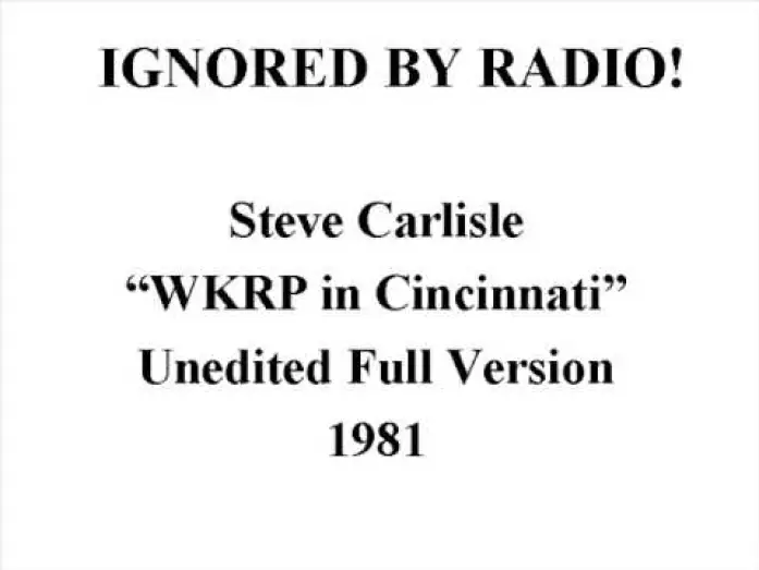 Видео к сериалу WKRP in Cincinnati — Steve Carlisle - "WKRP in Cincinnati" Full Version