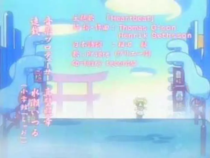 Видео к сериалу Ди Джи Чарат Нё! — Di Gi Charat Nyo Opening - Heartbeat