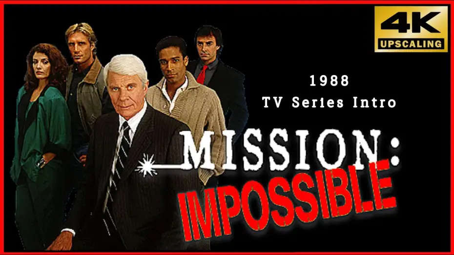 Видео к сериалу Миссия невыполнима — Mission: Impossible (1988 TV series) Intro