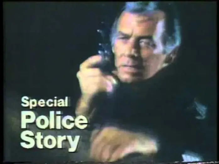 Видео к сериалу Полицейская история — NBC Police Story 1977 TV promo