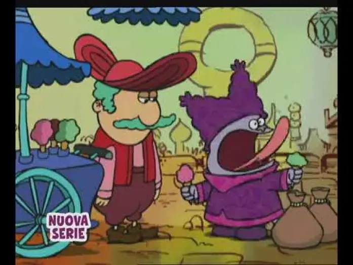 Видео к сериалу Чаудер — Cartoon Network Italy - Chowder "New Show" Promo (2008) (REUPLOAD)