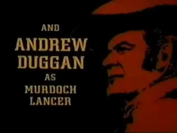Видео к сериалу Лансер — "Lancer" US TV series (1968--70) intro / lead-in