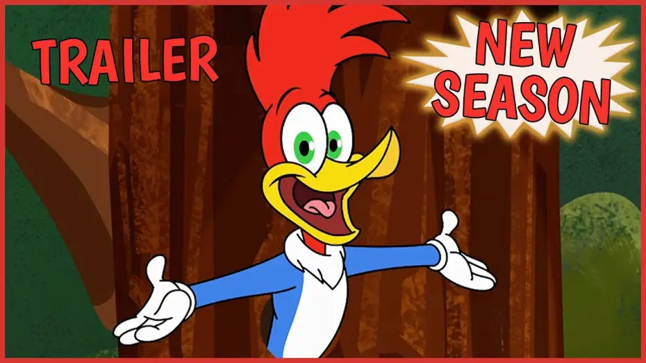 Видео к сериалу Вуди Вудпеккер — NEW EPISODES AVAILABLE NOW! | Woody Woodpecker | Trailer
