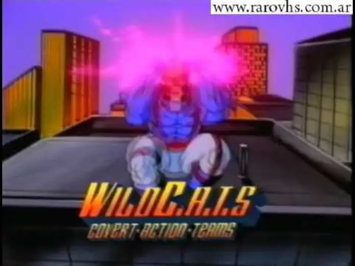 Видео к сериалу Дикие коты, или Команда отчаянных трапперов — Wild C.A.T.S. (Covert Action Teams) Trailer VHS