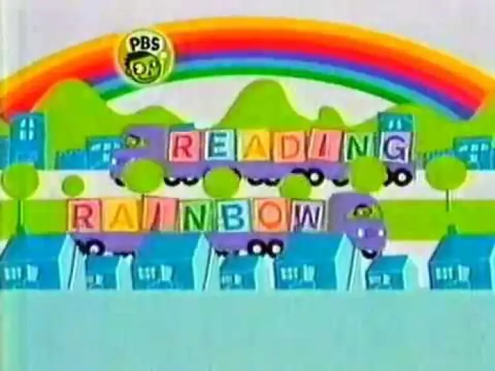 Видео к сериалу Радуга чтения — PBS Kids Promo: Reading Rainbow (2002)