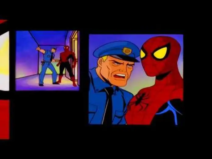 Видео к сериалу Непобедимый Спайдермен — Spider-Man Unlimited Intro (1080p HD)