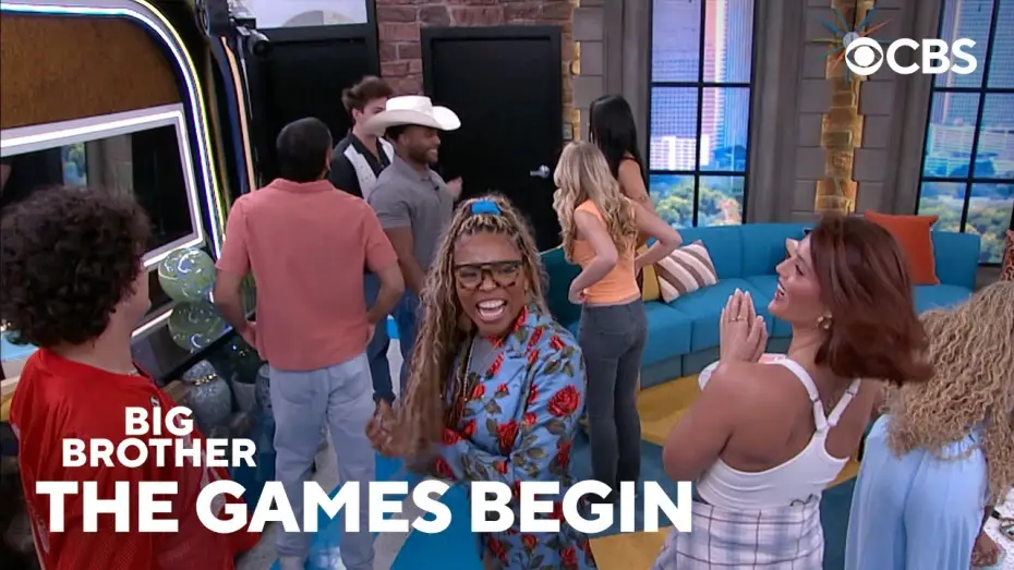 Видео к сериалу Большой брат — Big Brother 28 Houseguests Enter the House | Big Brother | CBS