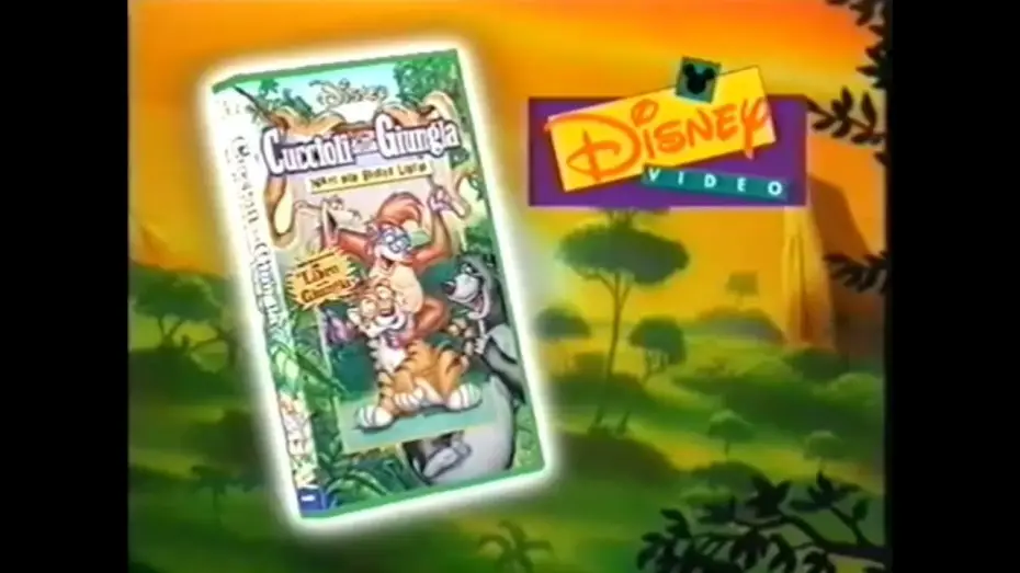 Видео к сериалу Jungle Cubs — Cuccioli della Giungla: Nati per essere liberi - Trailer della VHS italiana
