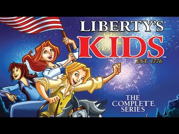 Видео к сериалу Дети свободы — Liberty's Kids - Complete Series (Trailer)