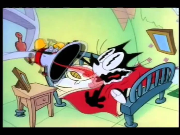 Видео к сериалу Запутанные сказки о коте Феликсе — The Twisted Tales of Felix the Cat Series Trailer!