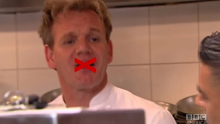 Видео к сериалу Кошмары на кухне — Gordan Ramsay's Madder Than Ever in New Season of KITCHEN NIGHTMARES - Nov 7 BBC AMERICA