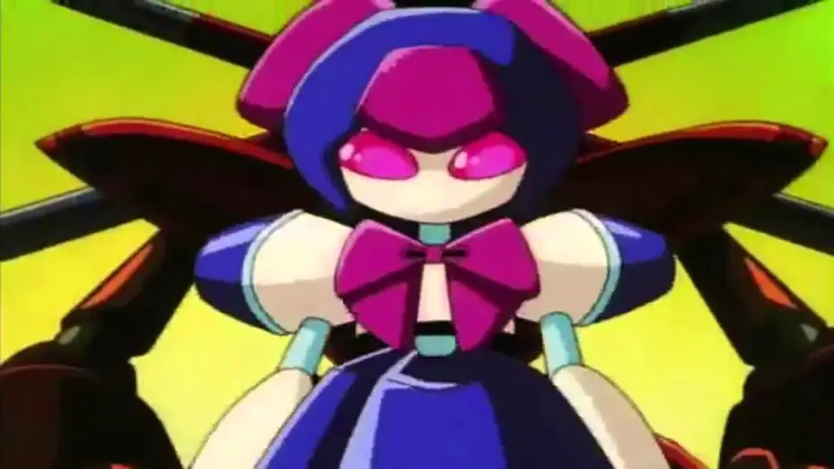 Видео к сериалу Медаботы — medabots opening english