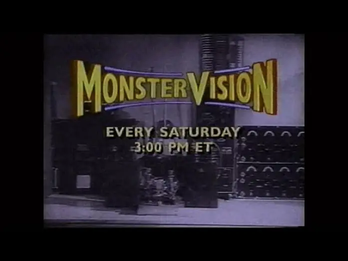 Видео к сериалу MonsterVision — TNT Monster Vision Promo (1995)