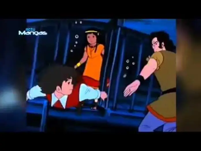 Видео к сериалу Таинственные золотые города — Actu Mangas : Les Mystérieuses Cités d'or