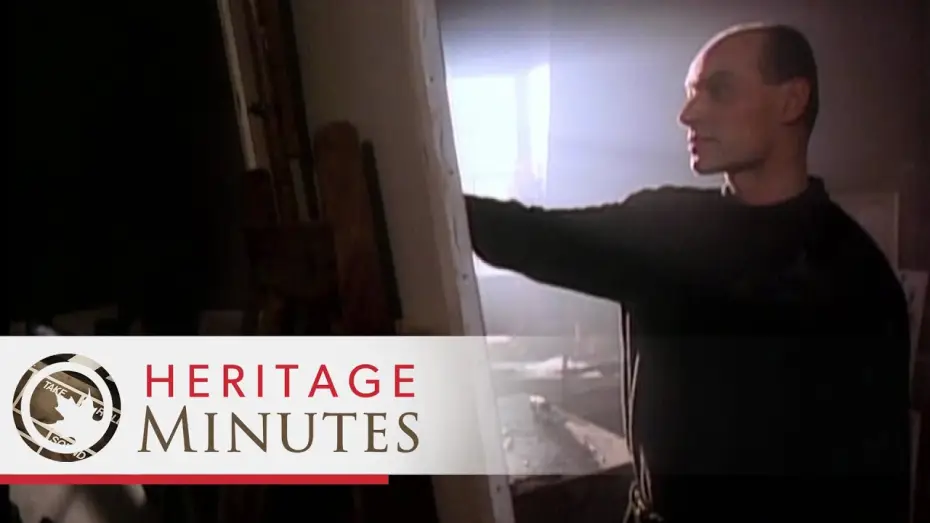 Видео к сериалу Heritage Minutes — Heritage Minutes: Paul-Émile Borduas