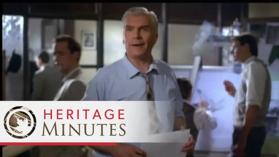 Видео к сериалу Heritage Minutes — Heritage Minutes: Le Réseau