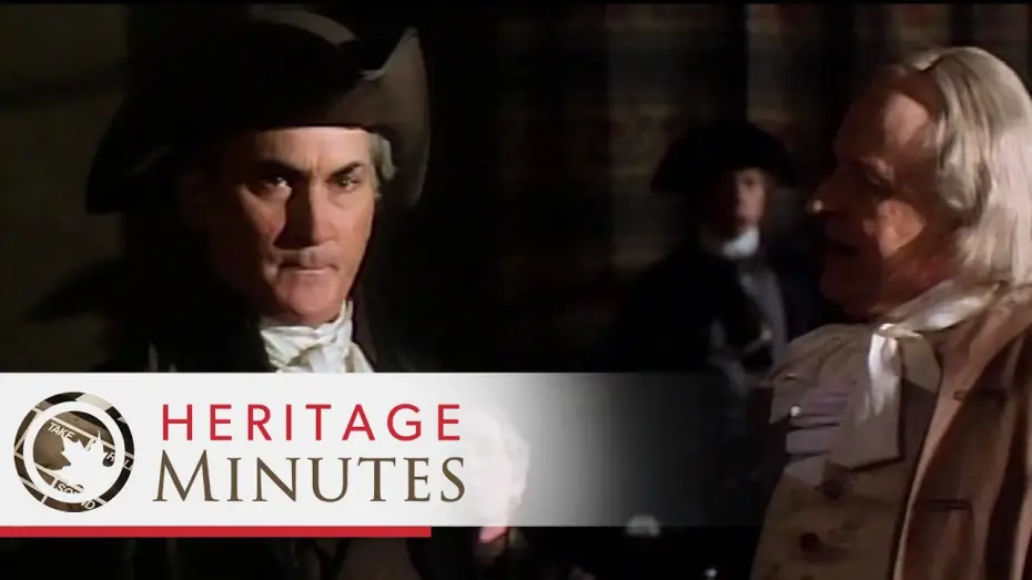 Видео к сериалу Heritage Minutes — Heritage Minutes: Hart & Papineau