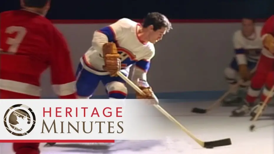 Видео к сериалу Heritage Minutes — Сезон 4 — Heritage Minutes: Maurice "Rocket" Richard