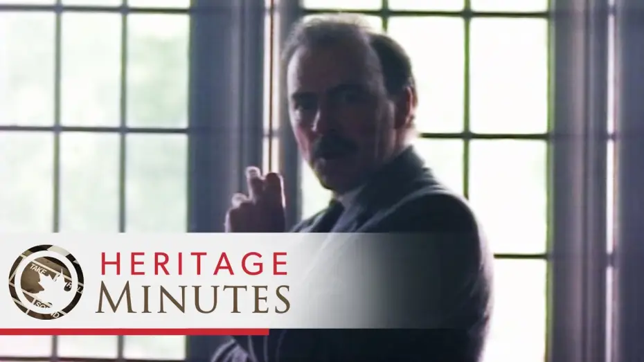 Видео к сериалу Heritage Minutes — Heritage Minutes: Marshall McLuhan