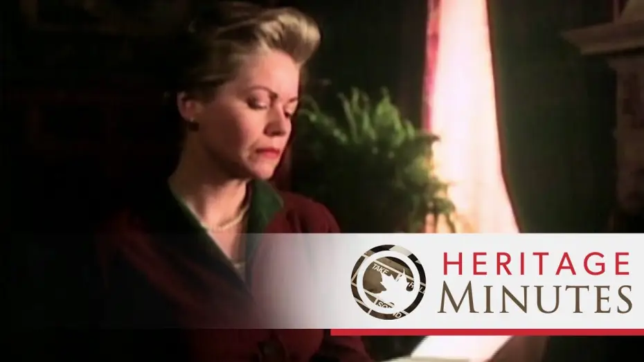 Видео к сериалу Heritage Minutes — Heritage Minutes: Pauline Vanier