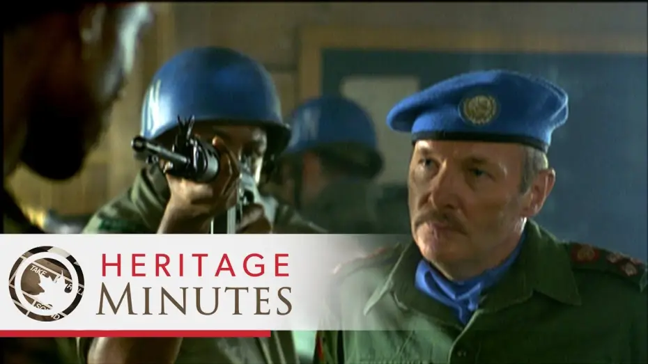 Видео к сериалу Heritage Minutes — Heritage Minutes: Dextraze in the Congo