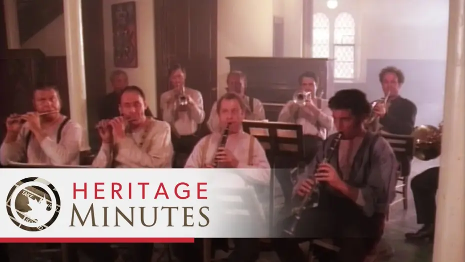 Видео к сериалу Heritage Minutes — Heritage Minutes: Les Voltigeurs de Québec
