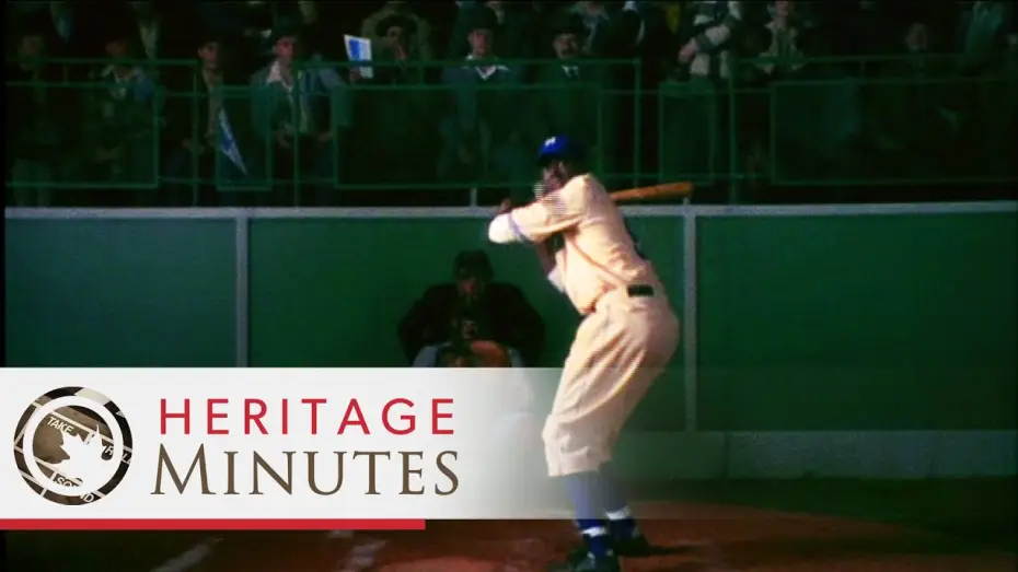 Видео к сериалу Heritage Minutes — Heritage Minutes: Jackie Robinson
