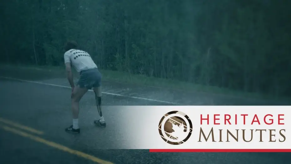 Видео к сериалу Heritage Minutes — Heritage Minutes: Terry Fox