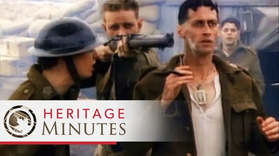 Видео к сериалу Heritage Minutes — Heritage Minutes: Valour Road