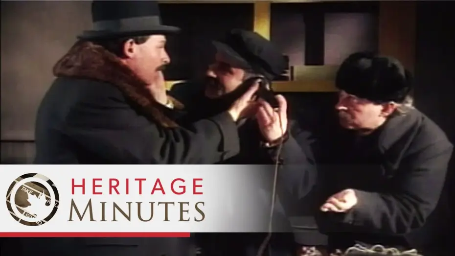 Видео к сериалу Heritage Minutes — Heritage Minutes: Marconi