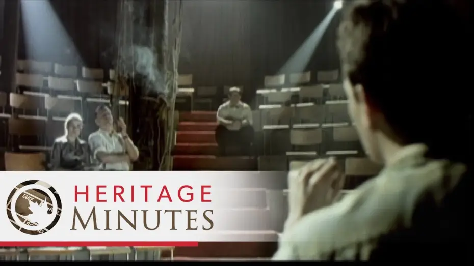 Видео к сериалу Heritage Minutes — Heritage Minutes: Stratford