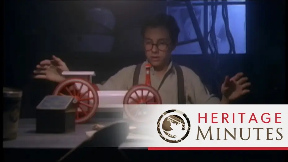 Видео к сериалу Heritage Minutes — Heritage Minutes: Joseph-Armand Bombardier