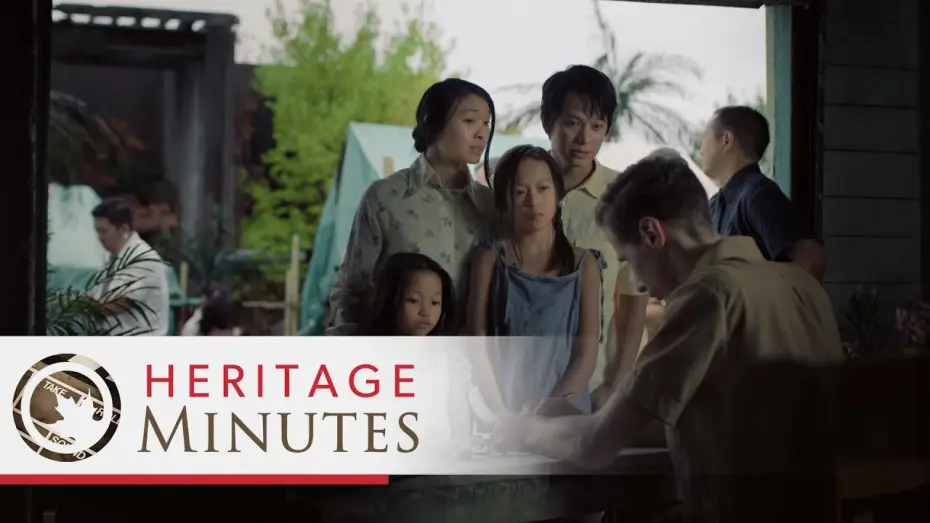 Видео к сериалу Heritage Minutes — Heritage Minutes: "Boat People" Refugees