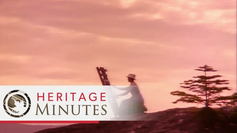 Видео к сериалу Heritage Minutes — Heritage Minutes: Emily Carr