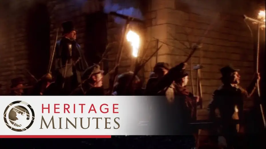 Видео к сериалу Heritage Minutes — Heritage Minutes: Baldwin & LaFontaine