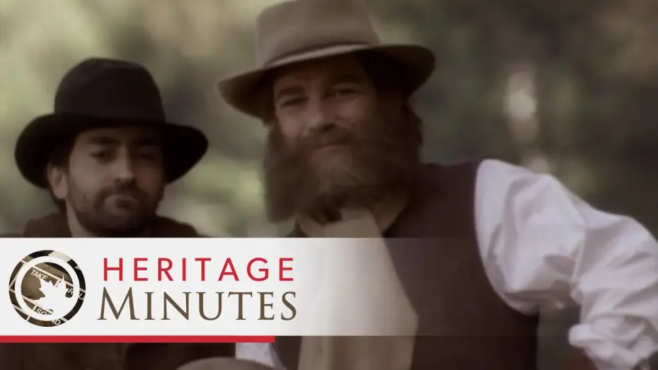 Видео к сериалу Heritage Minutes — Heritage Minutes: Sir Sandford Fleming